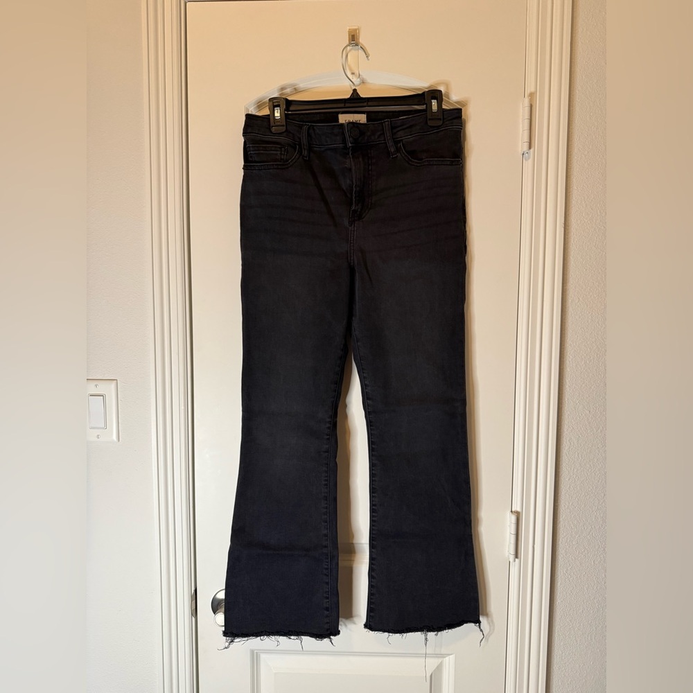 FRAME Le Crop Mini Boot Noir | 29 - Picture 4 of 15